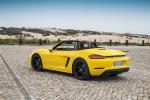 Porsche 718 Boxster 2016 года
